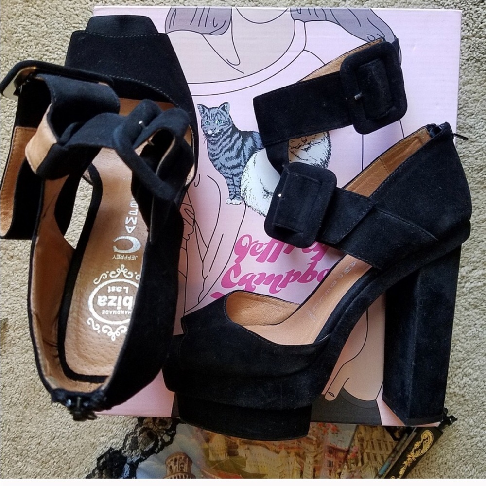 Jeffrey Campbell Platforms